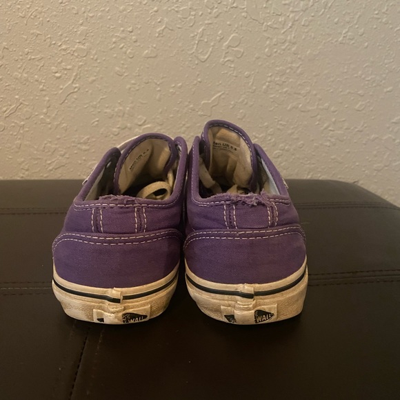 Purple Vans - Picture 4 of 6